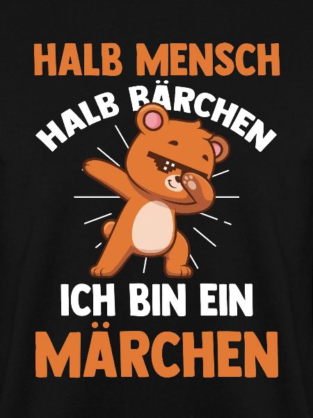 Halb Mensch Halb Bärchen