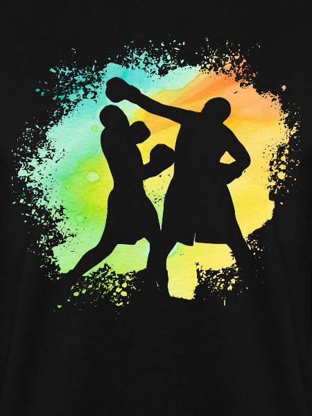 Boxer Retro Boxing