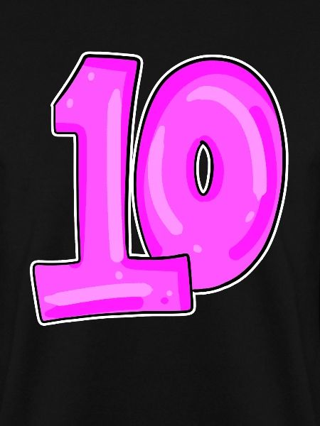 10 rosa