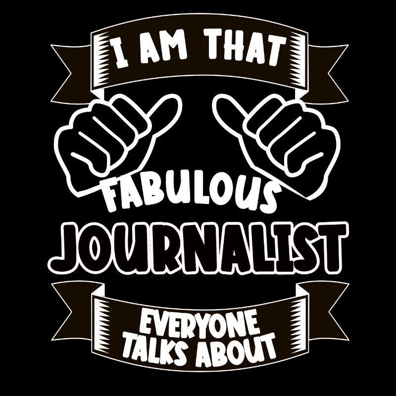 Journalist Lustiger Spruch Geschenkidee