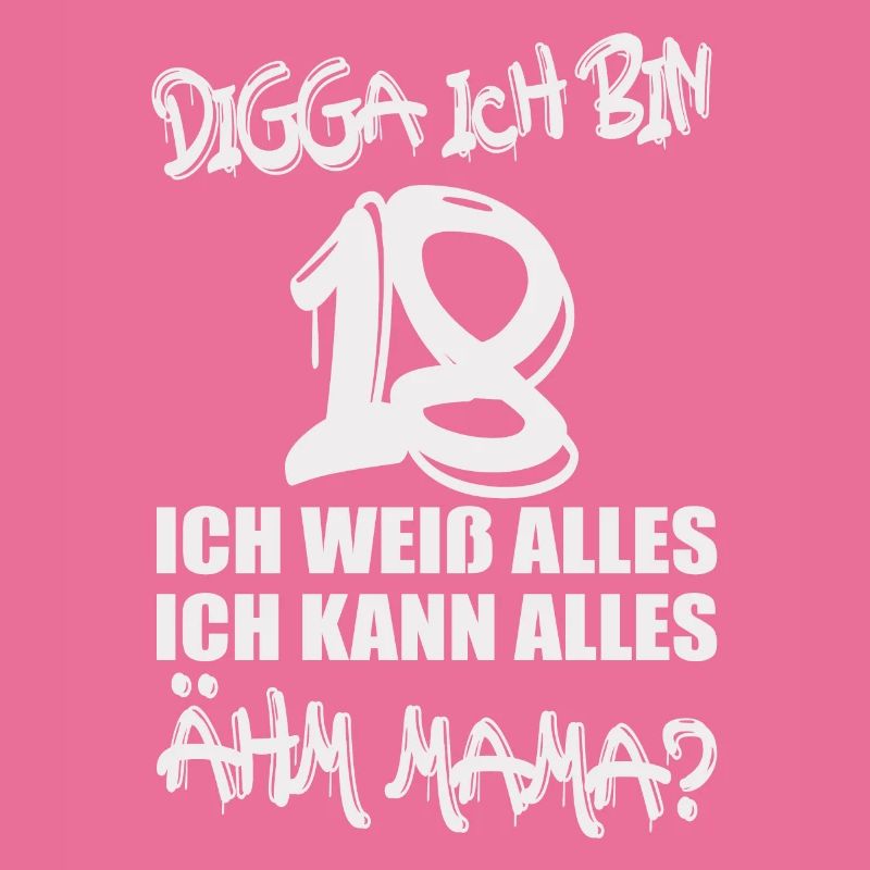 Digga ich bin 18 – Mamaaah!