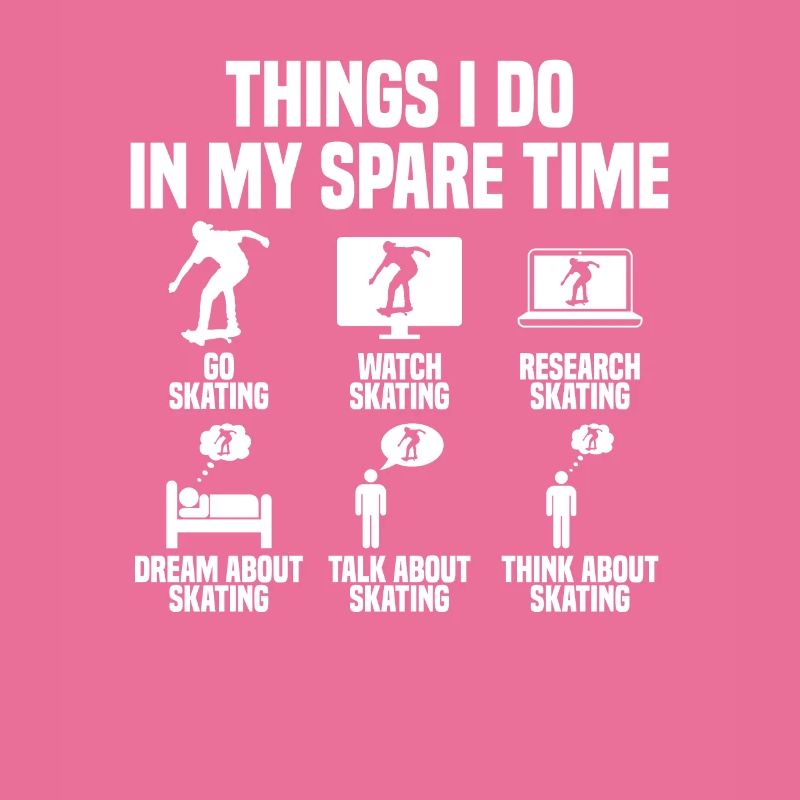 Ce que je fais pendant mon temps libre Patinage