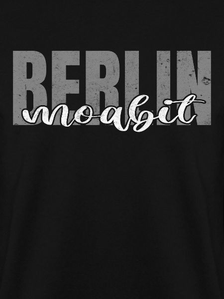 Berlin Moabit grunge Design