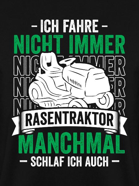 Rasentraktor Aufsitzmäher Garten
