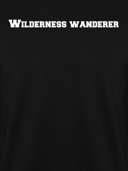 Camping - Wilderness wanderer