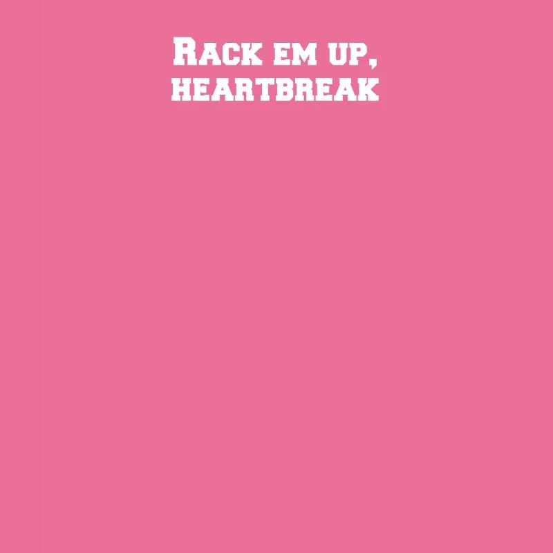 Billiards - Rack em up, heartbreak