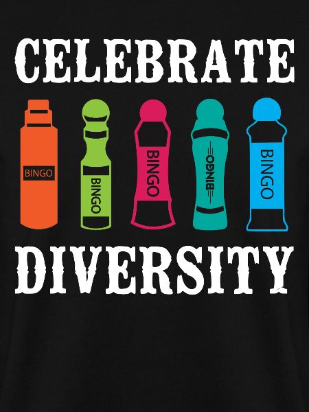 Bingo Player Celebrate Diversity