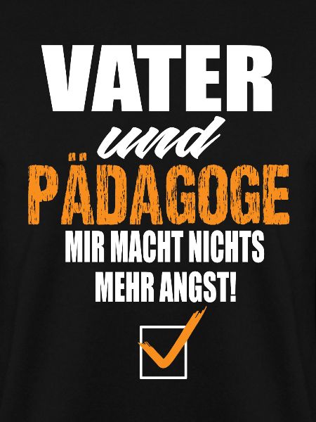 Vater und Pädagoge