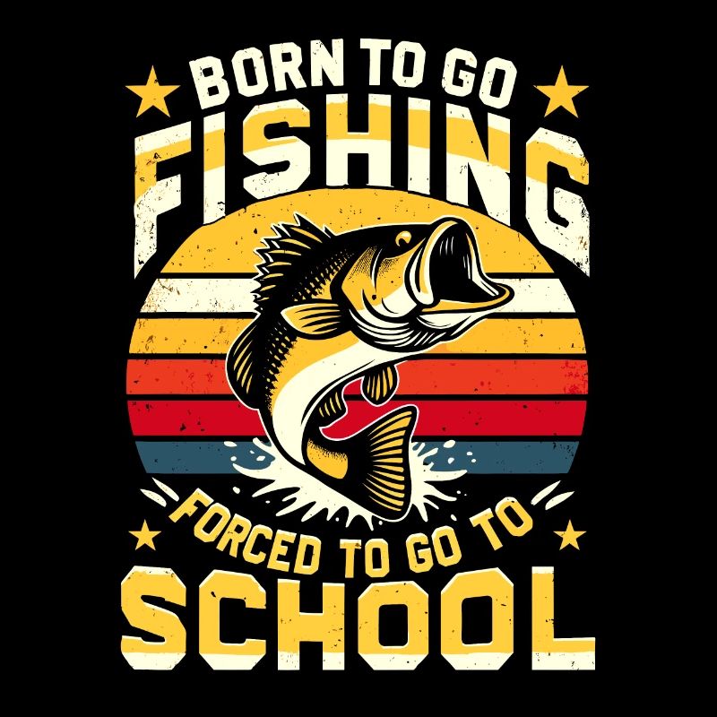 Pêche, Pêcheur, Garçon, Pêche, Pêche, Dire Enfants
