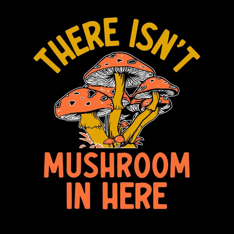 Il n’y a pas de champignon ici végétalien végétarien