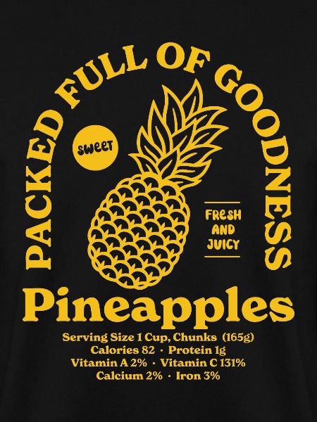 Pineapples Nutritional