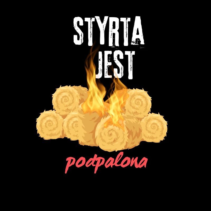 Styrta wird angezündet
