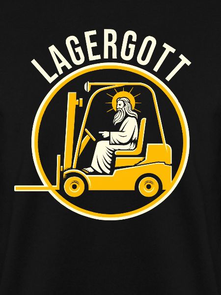 Staplerfahrer Gabelstaplerfahrer Stapler Lagergott