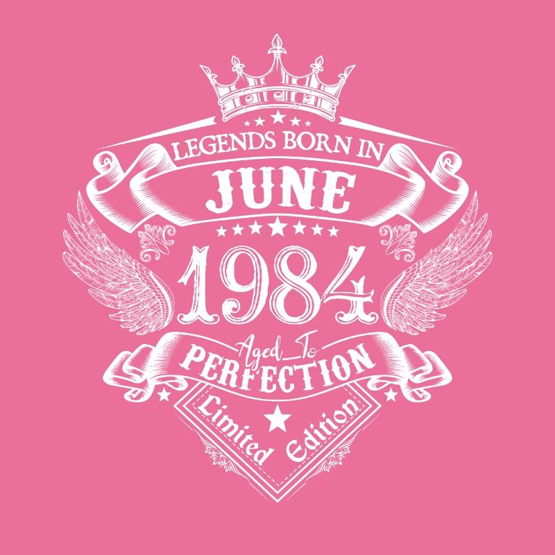 Juni 1984 Geburtstag Juni 1984 Juni Geschenk