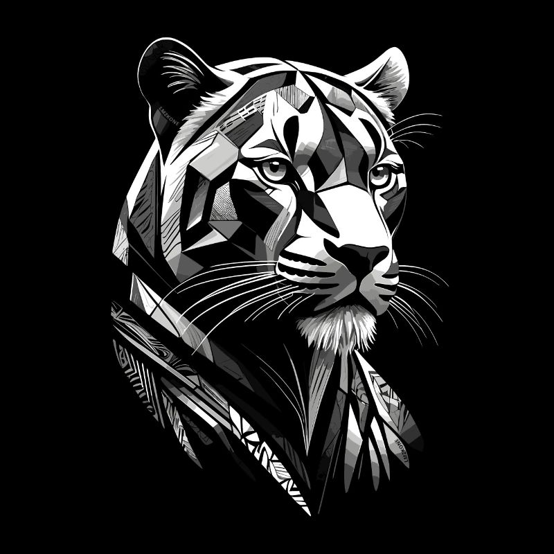 Panthère noire moderne - Panther