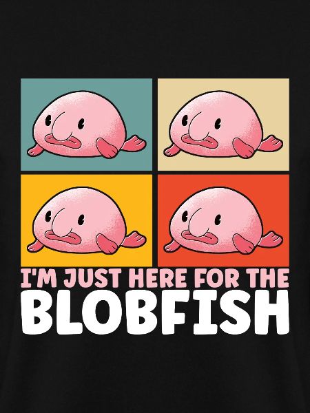 Süßer Blobfisch Hässlicher Fisch
