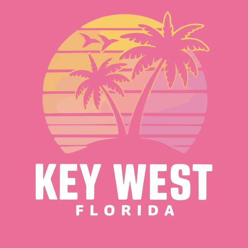 Key West Florida Sunset Design