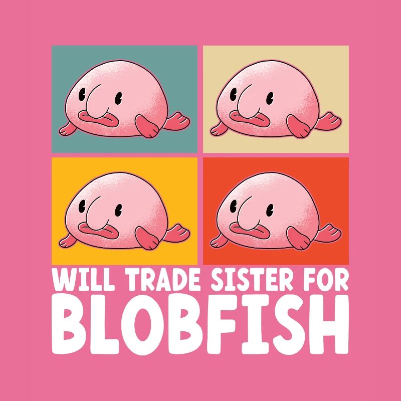 Poisson blob mignon poisson laid