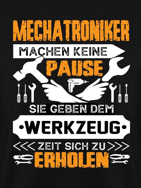 Mechatroniker Machen Keine Pause
