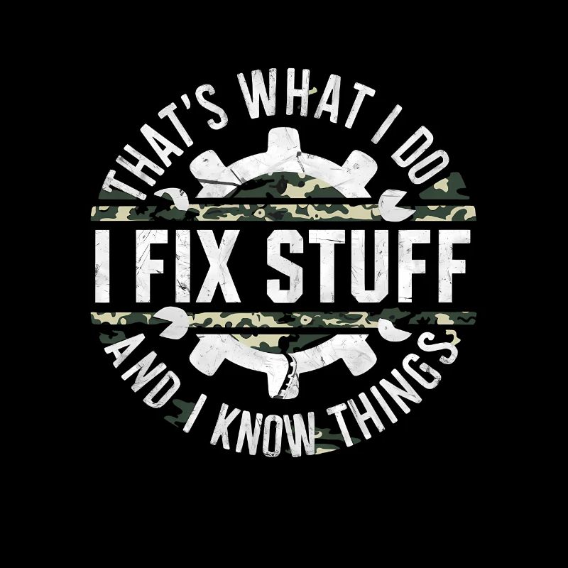 Car mechanic mechatronics technician screwdriver sayings