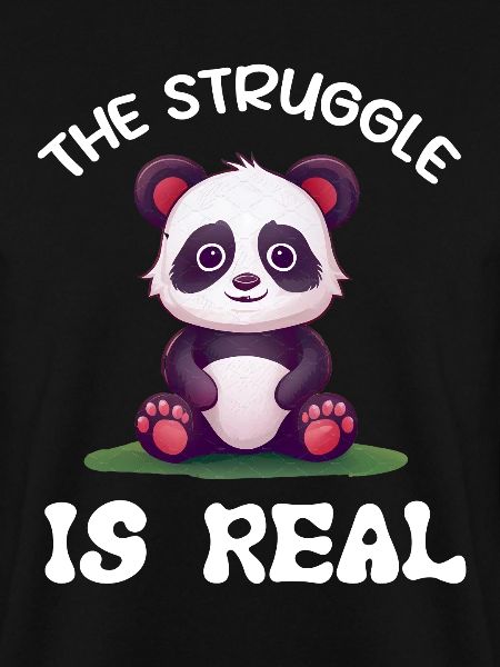 Panda Panda Bear Funny