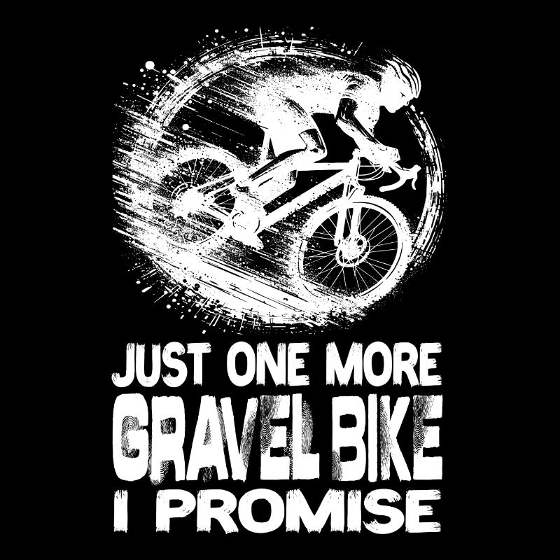 Encore un vélo de gravier Je promets des vélos de gravier
