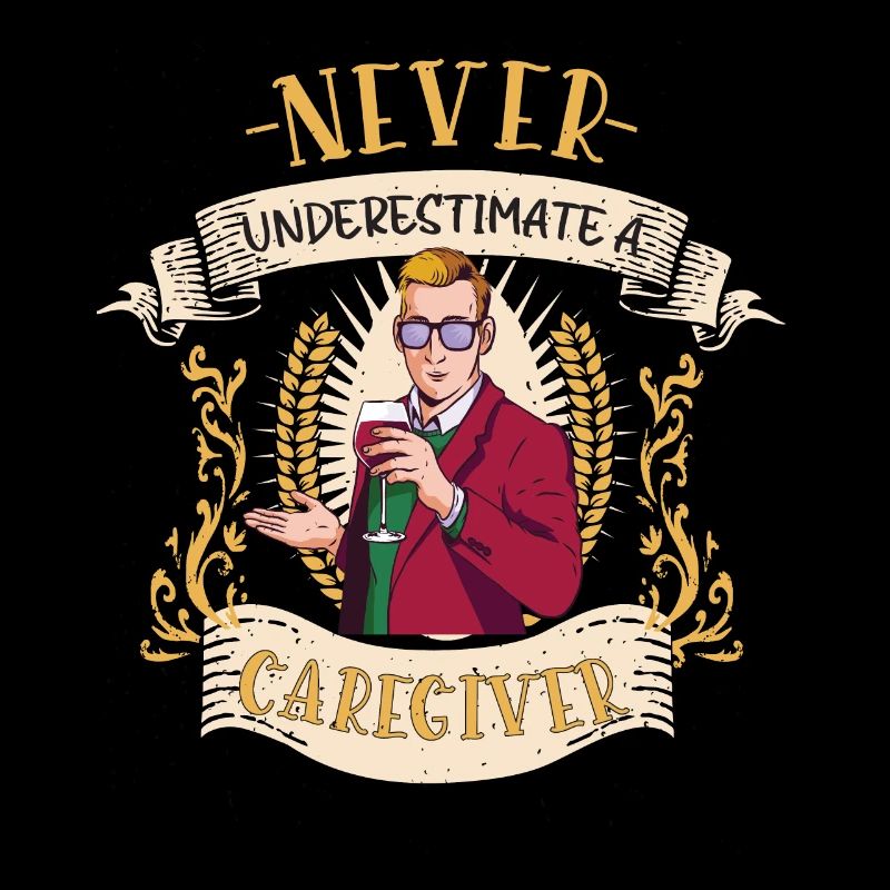 Caregiver Supporter Funny Gift