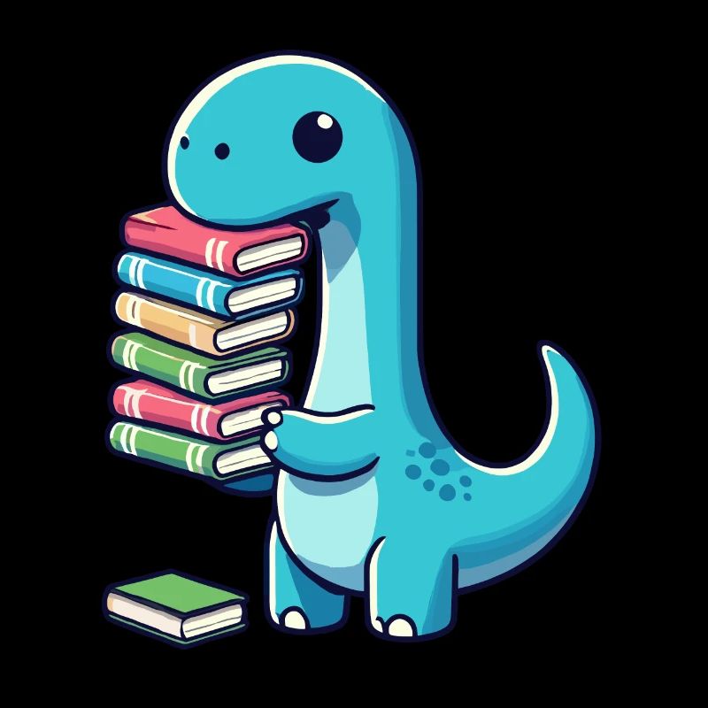 Reading Books Dinosaur Book Book Lover