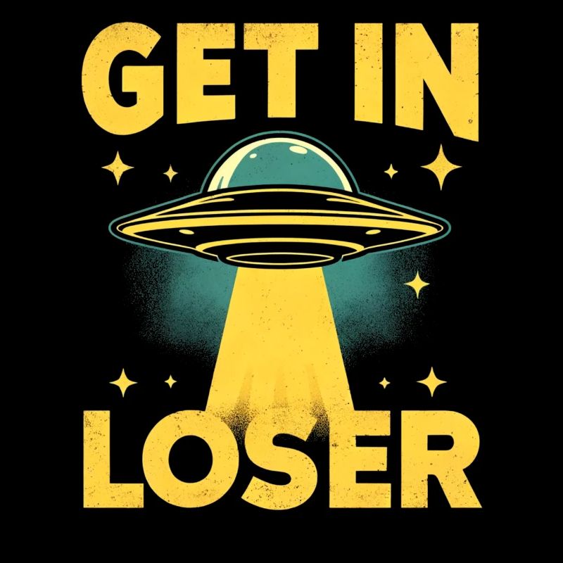 Entrez dans un perdant - Funny Alien Ufo