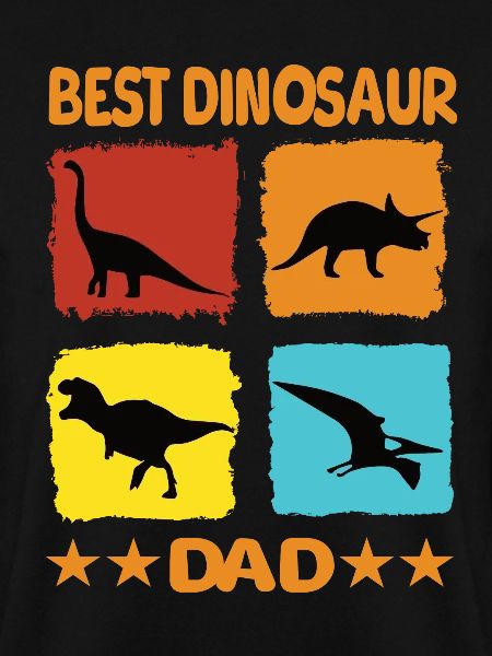 Best Dinosaur Dad