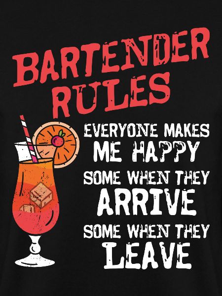Bartender Mixologist Bartender