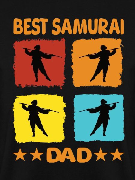 Best Samurai Dad
