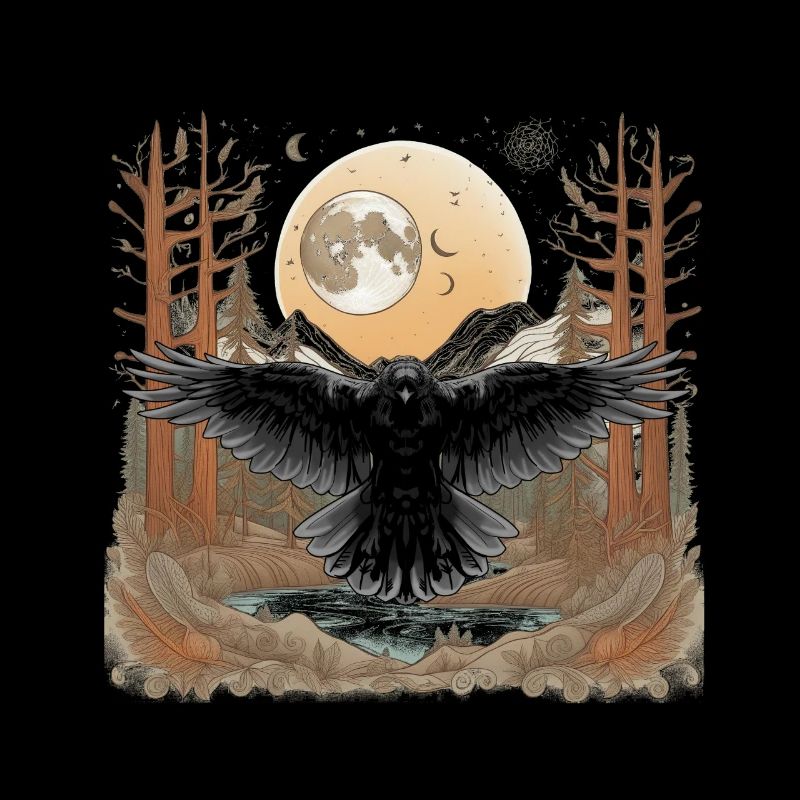 Corbeaux, Corbeaux, Nature, Corbeau, Corbeau