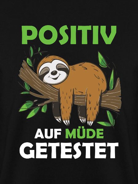 Funny sloth, no desire