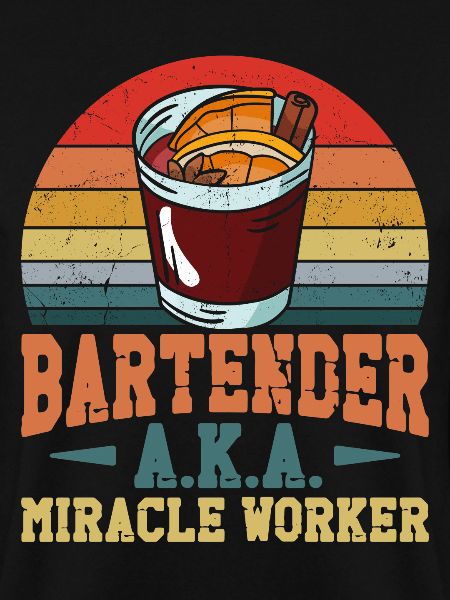 Bartender Mixologist Bartender