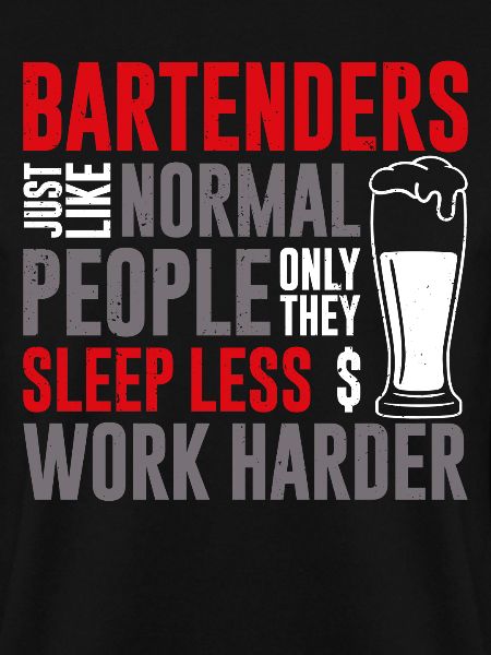 Bartender Mixologist Bartenders