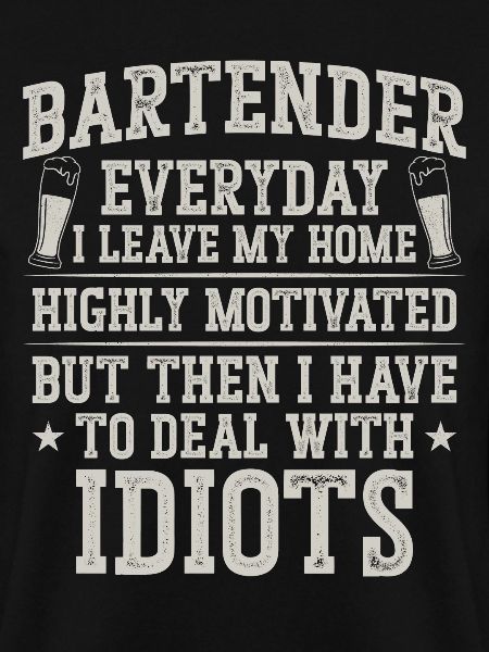 Bartender Mixologist Bartender