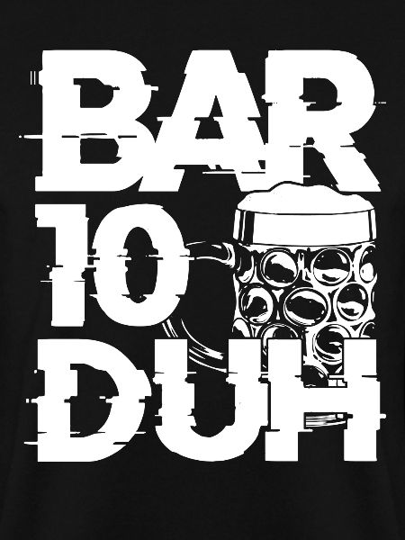 Bartender Mixologist Bar-10-Duh