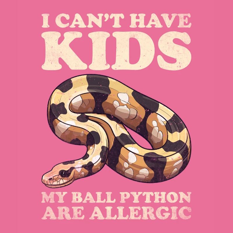 Boule de banane Python Herpétologiste Boule de corail