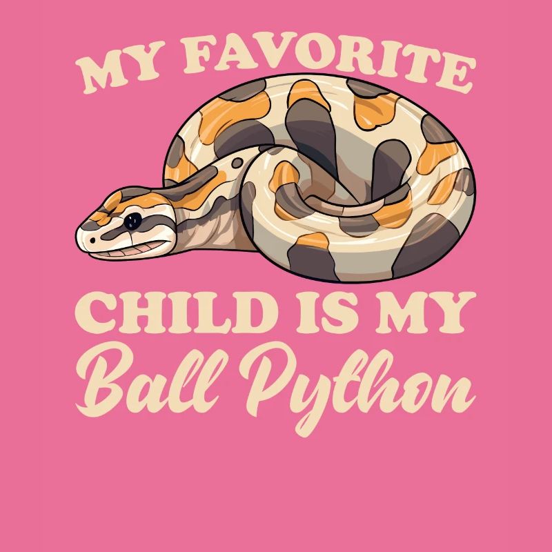 Boule de banane Python Herpétologiste Boule de corail