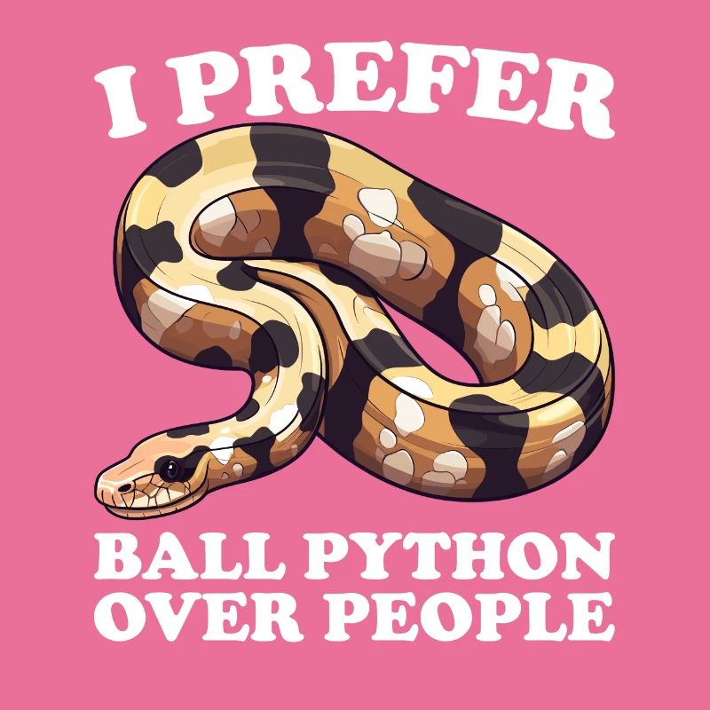 Boule de banane Python Herpétologiste Boule de corail