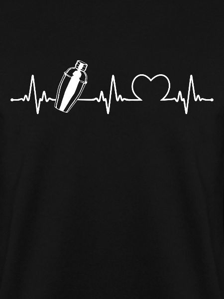 Bartender Mixologist Heartbeat