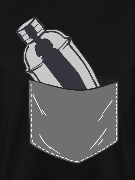 Bartender Mixologist Pocket
