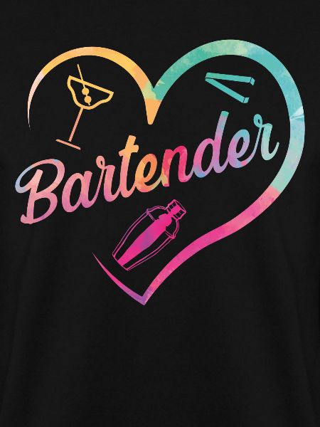 Bartender Mixologist Heart