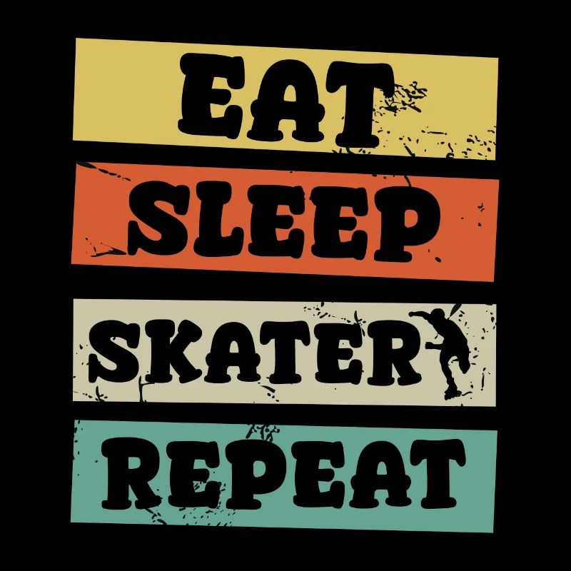 eat sleep skater repeat