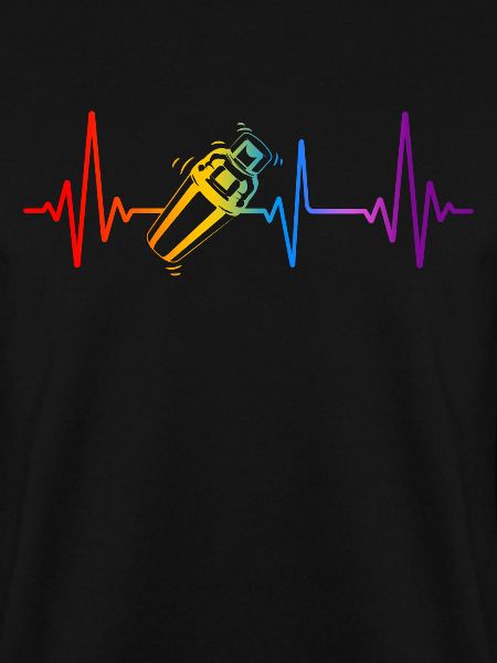 Bartender Mixologist Heartbeat