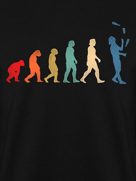 Barman Mixologue Evolution