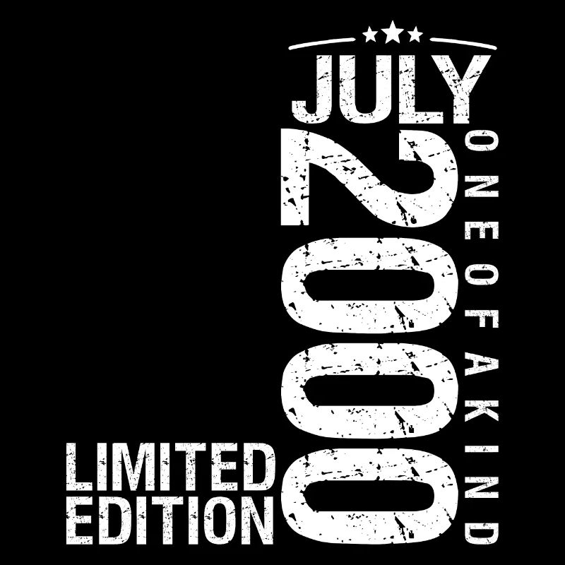 July 2000 July Anniversary July 2000