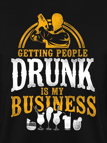 Bartender Mixologist Getting