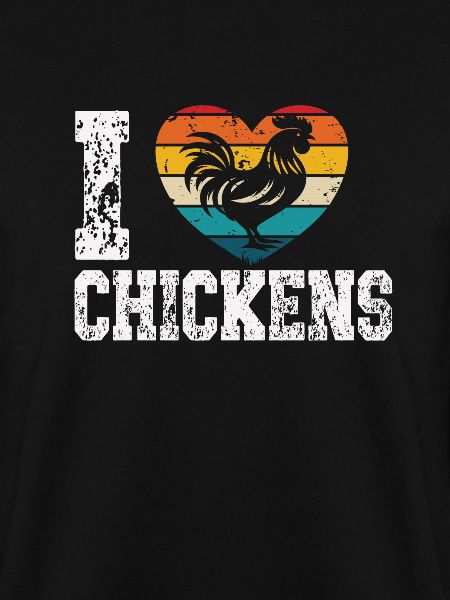 I like chickens